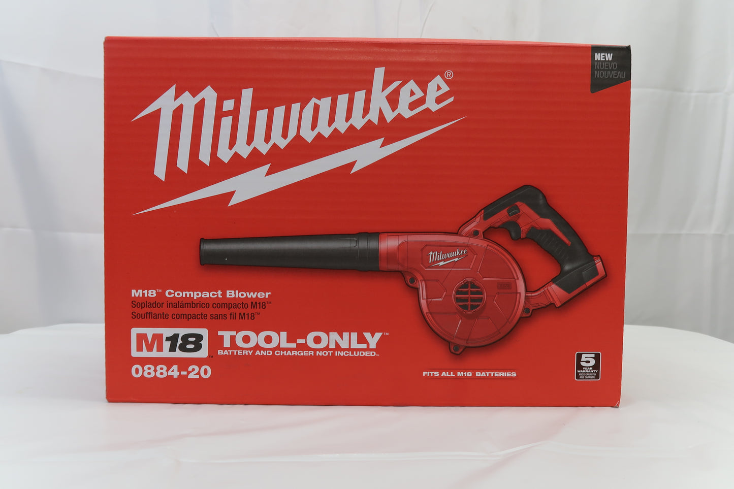 Milwaukee 0884-20 M18 Compact Blower