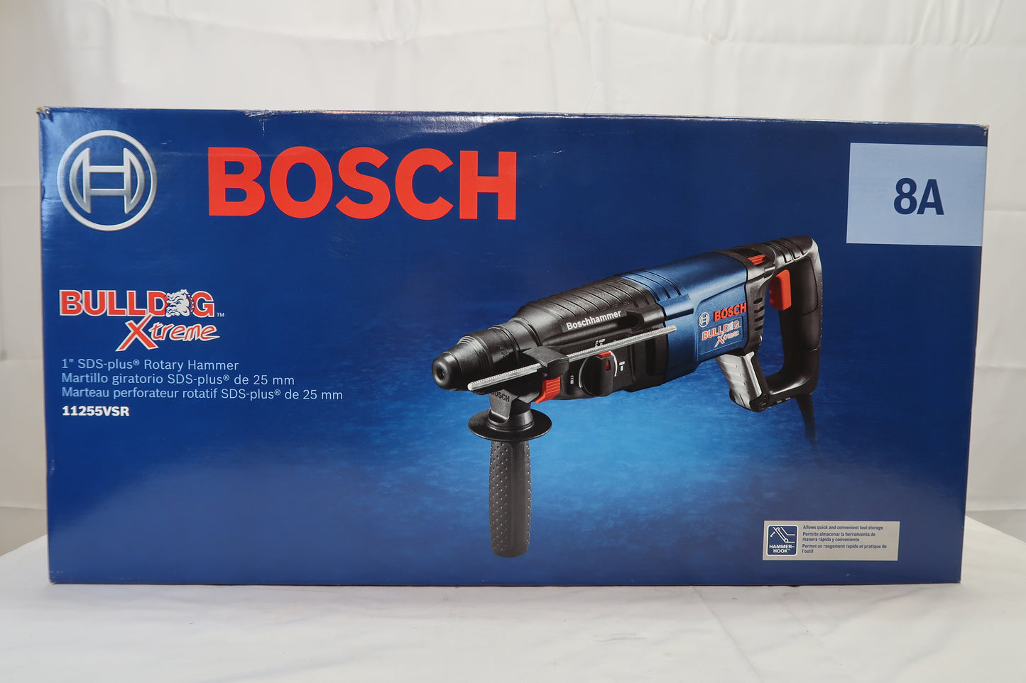 Bosch 11255VSR Bulldog Xtreme 1" SDS+ Rotary Hammer