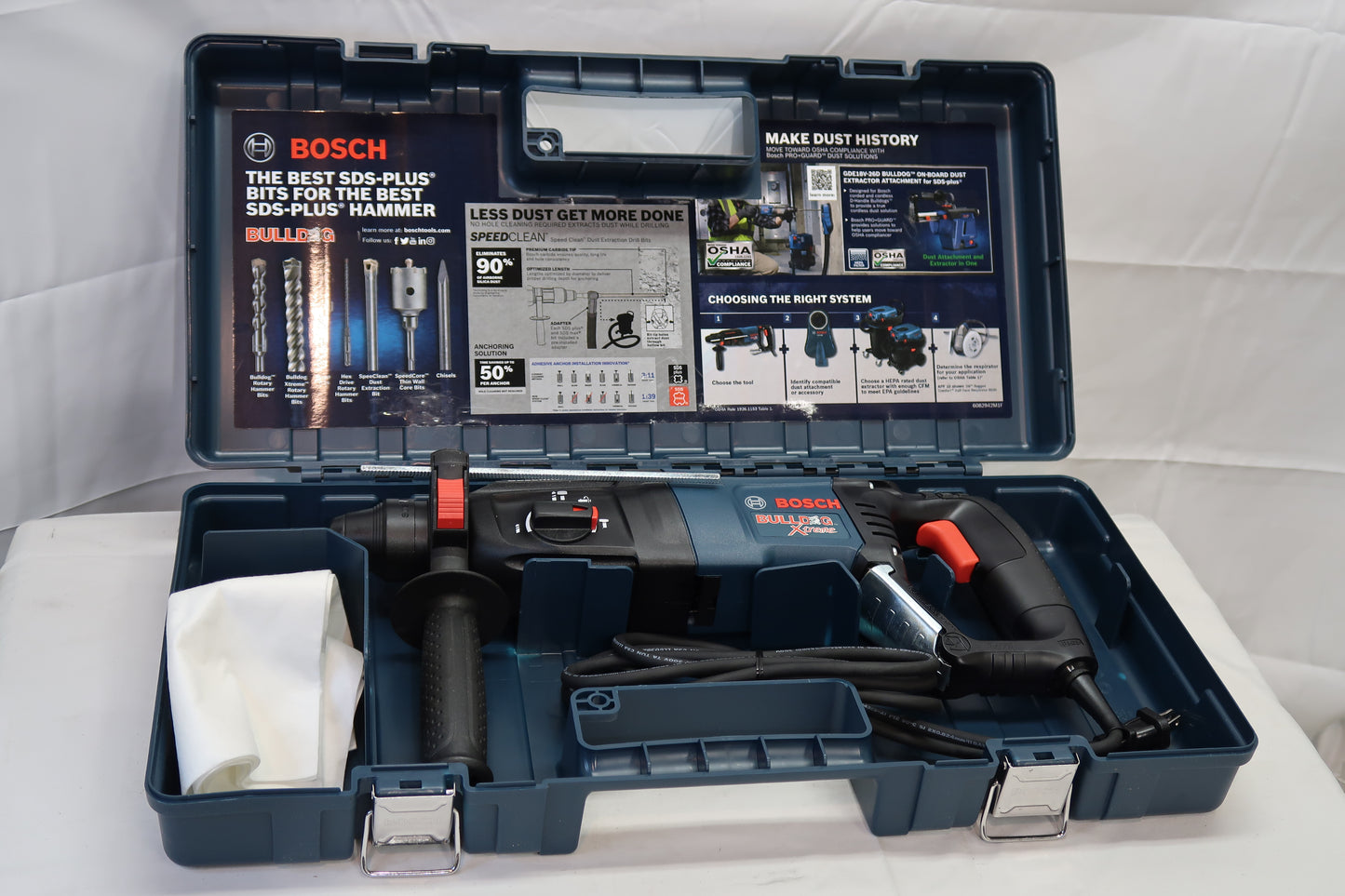 Bosch 11255VSR Bulldog Xtreme 1" SDS+ Rotary Hammer