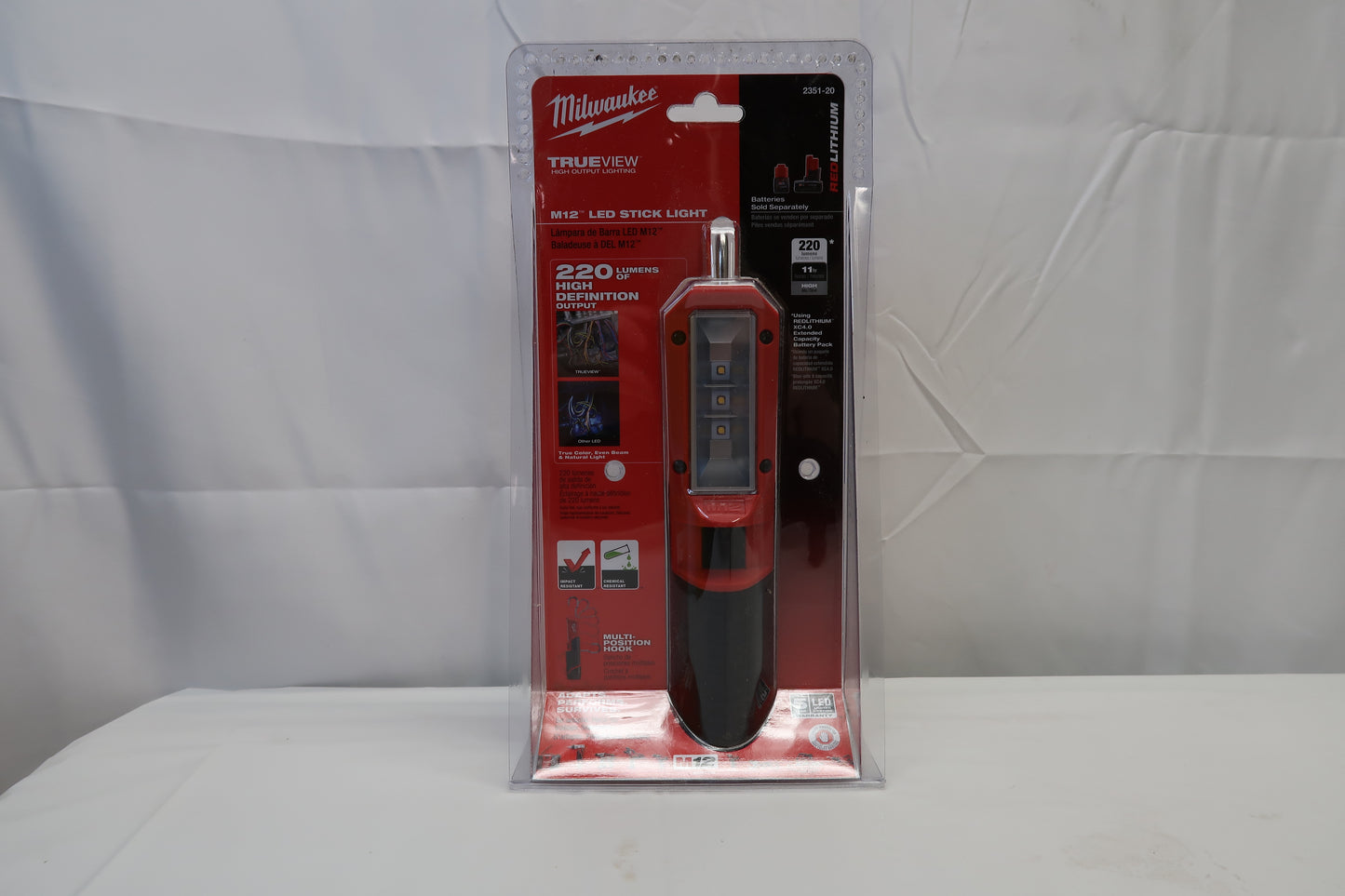 Milwaukee 2351-20 M12 LED Stick Light
