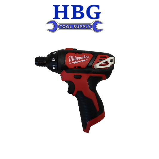 Milwaukee M12 2401-20 1/4" Hex Screwdriver