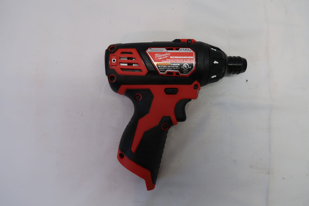 Milwaukee M12 2401-20 1/4" Hex Screwdriver