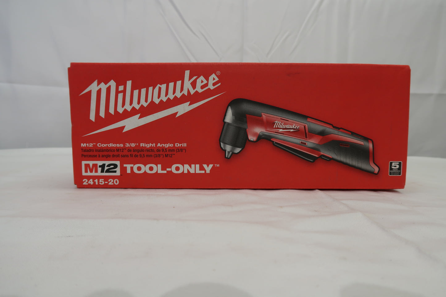 Milwaukee M12 2415-20 3/8" Right Angle Drill