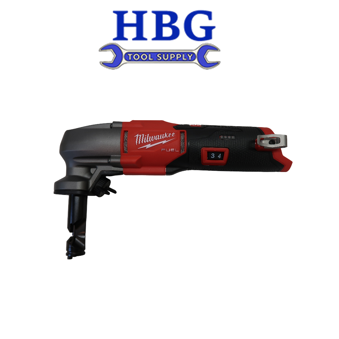 Milwaukee M12 2476-20 16 Gauge Variable Speed Nibbler