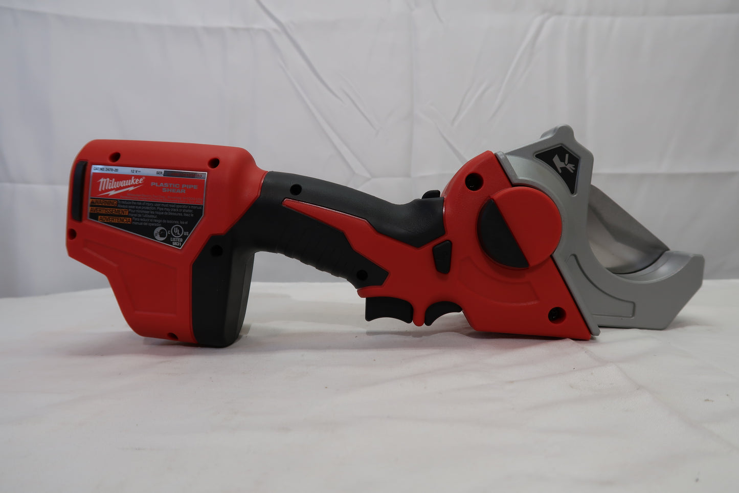 Milwaukee M12 2470-20 Plastic Pipe Shear