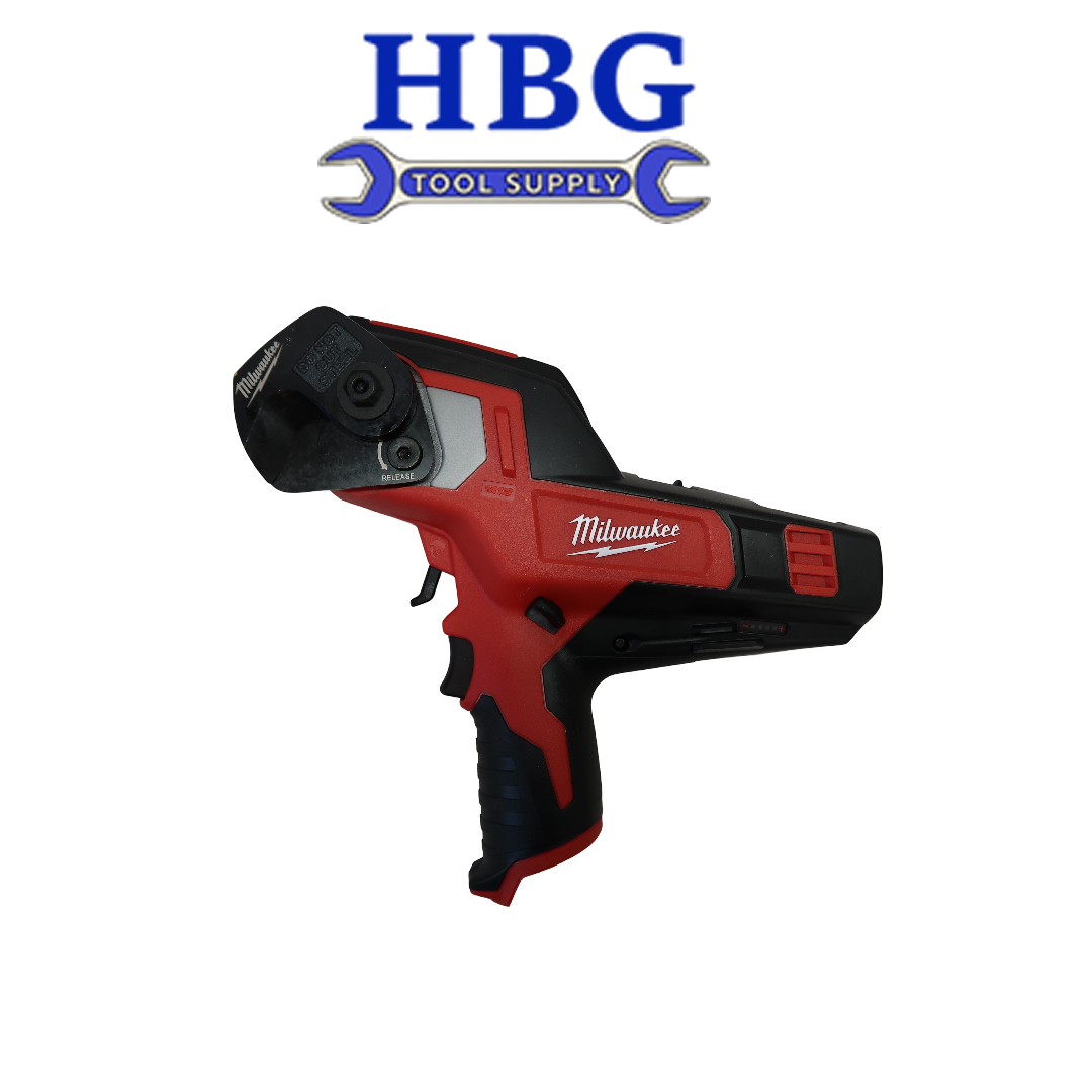 Milwaukee M12 2472-20 600 MCM Cable Cutter