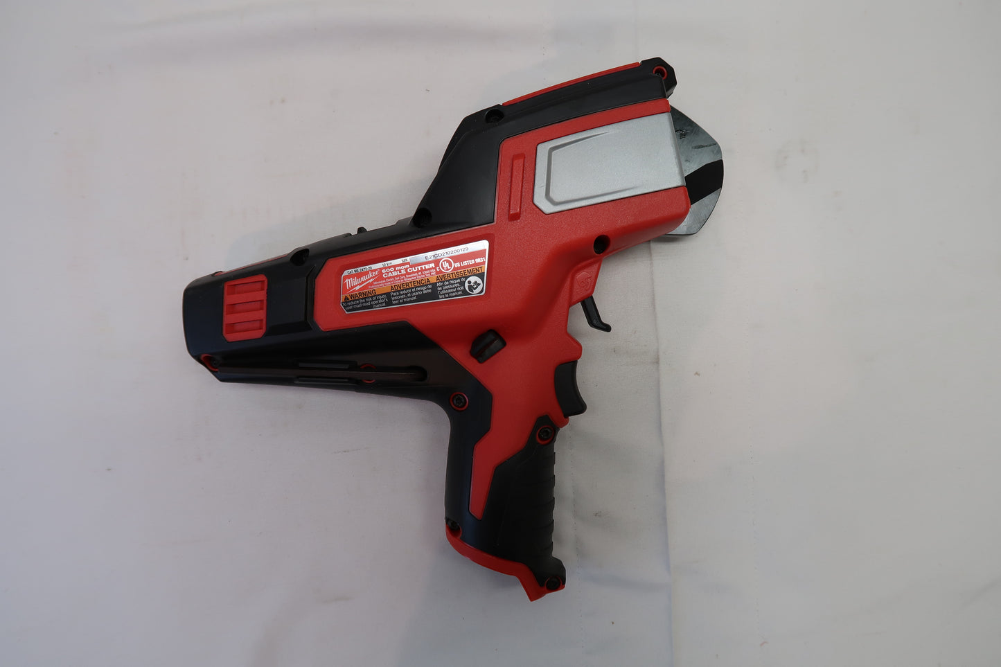 Milwaukee M12 2472-20 600 MCM Cable Cutter