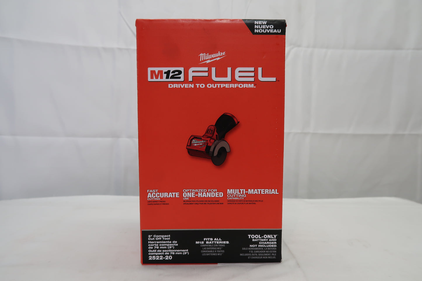 Milwaukee M12 2522-20 3" Compact Cut-Off Saw