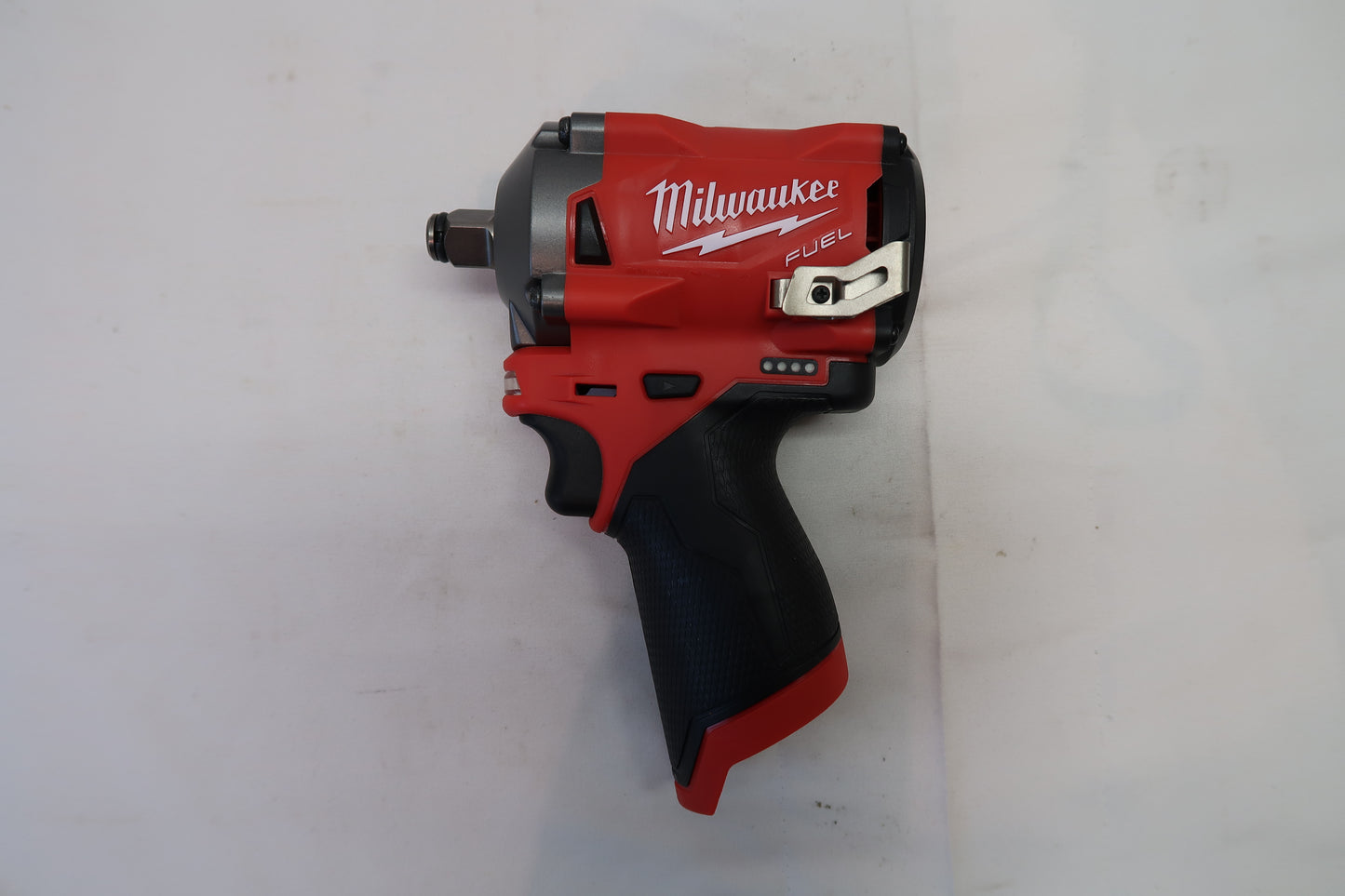 Milwaukee M12 2555-20 1/2" Stubby Impact Wrench