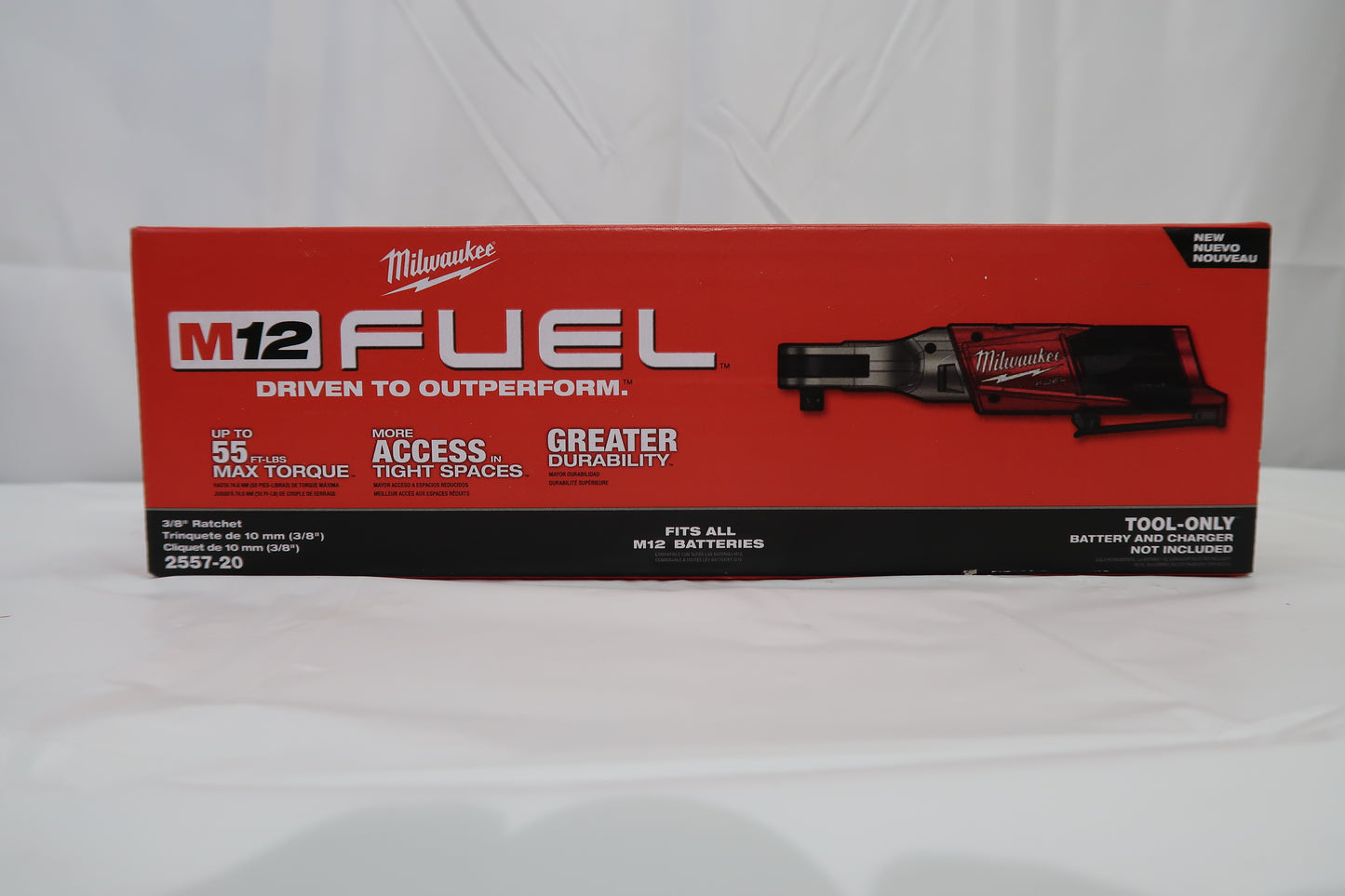 Milwaukee 2557-20 M12 FUEL 3/8" Ratchet