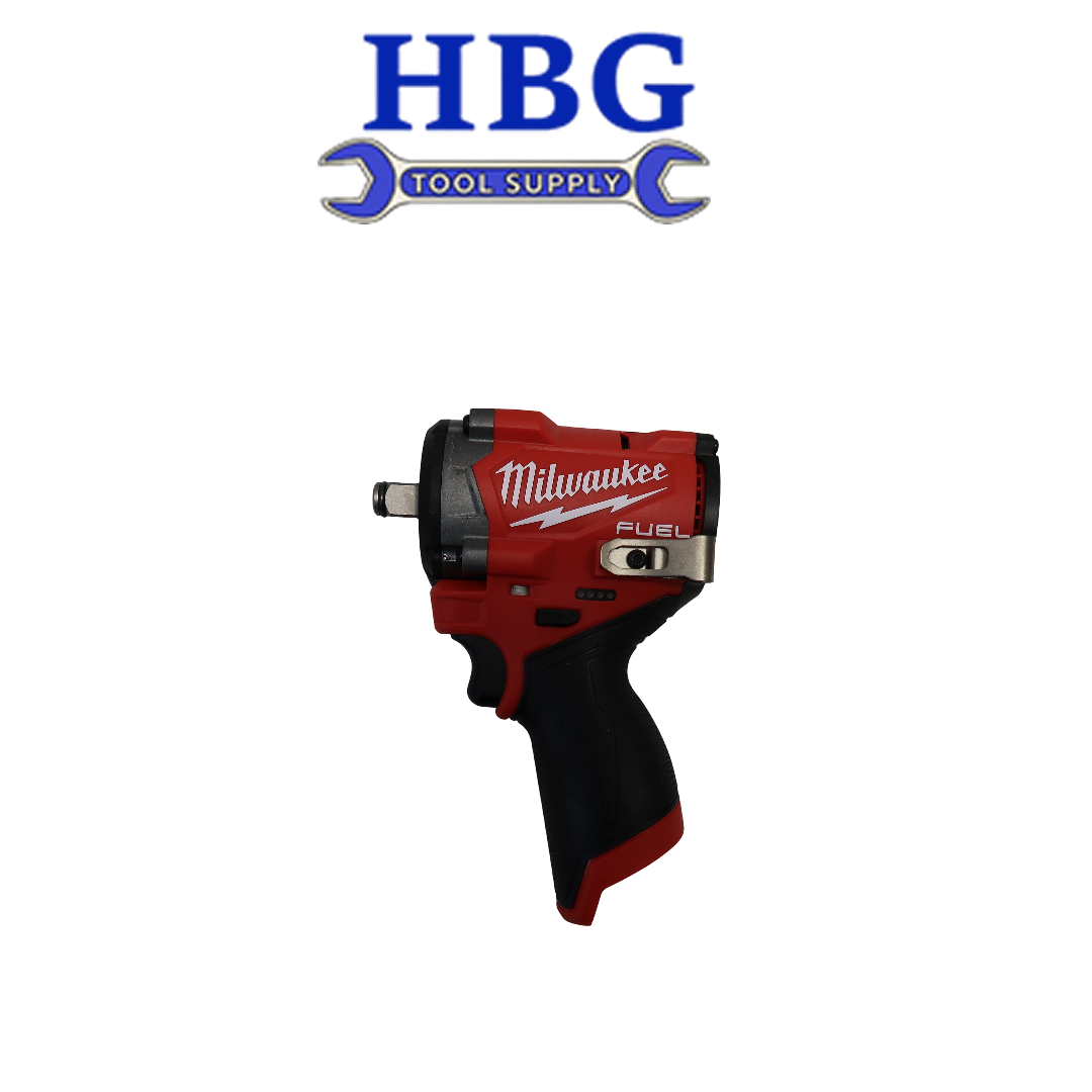 Milwaukee 2563-20 M12 FUEL 1/2" Stubby Impact Wrench