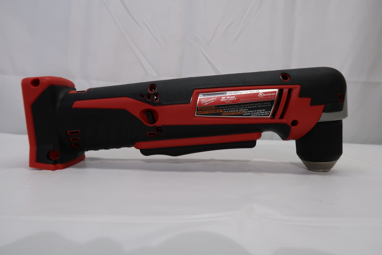 Milwaukee 2615-20 M18 3/8" Right Angle Drill Driver