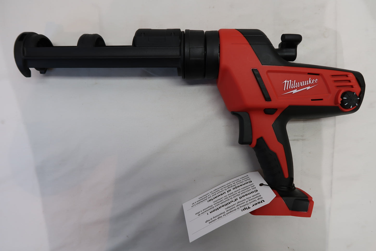 Milwaukee 2641-20 M18 10oz Caulk Gun
