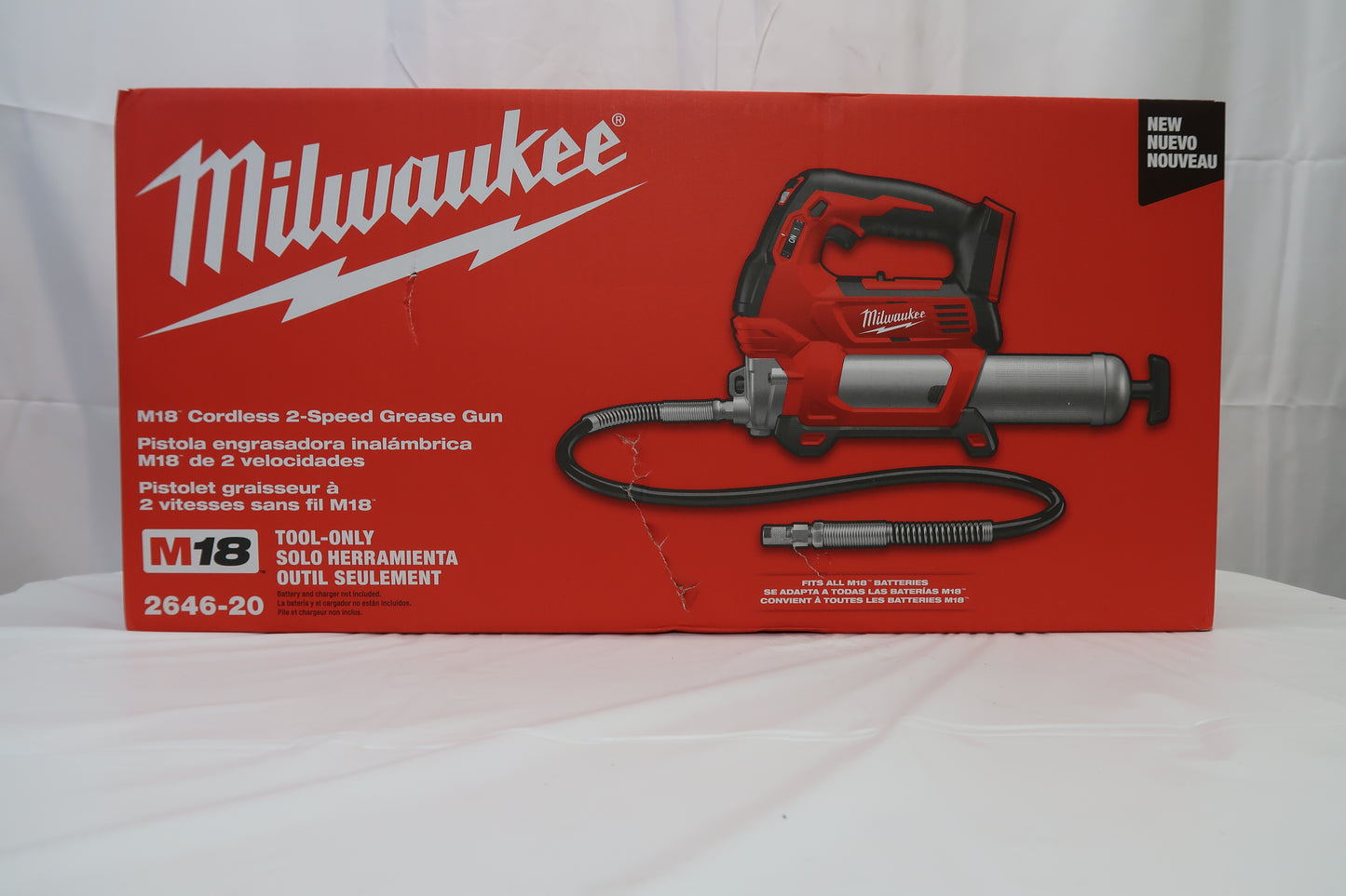 Milwaukee 2646-20 M18 Grease Gun