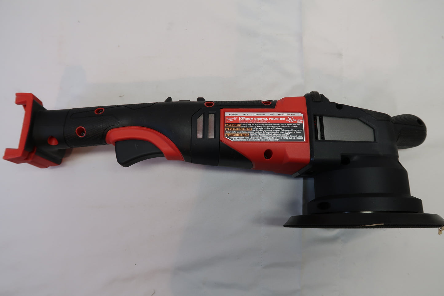 Milwaukee 2685-20 M18 Fuel 21mm Random Orbital Polisher (Tool Only)
