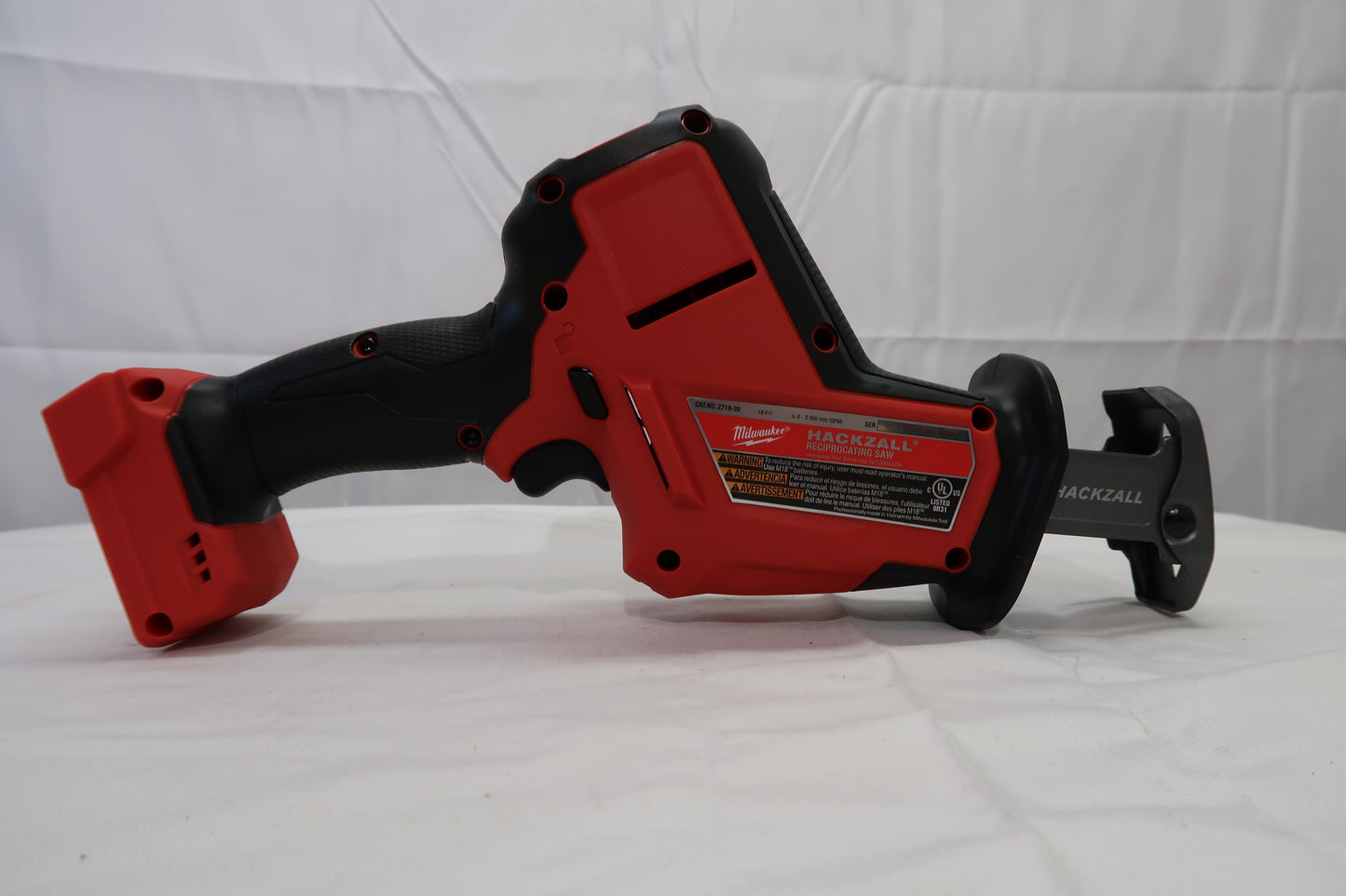 Milwaukee 2719-20 M18 Fuel Hackzall Reciprocating Saw (Tool Only)