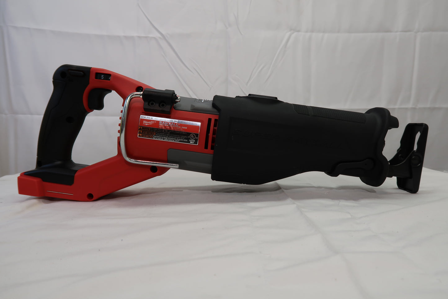 Milwaukee 2722-20 M18 Fuel Super Sawzall Reciprocating Saw (Tool Only)