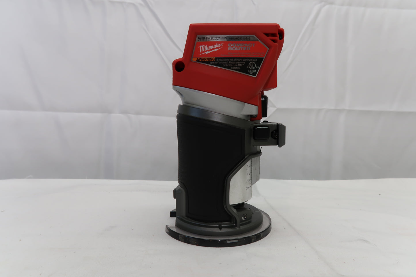 Milwaukee 2723-20 M18 Fuel Compact Router (Tool Only)