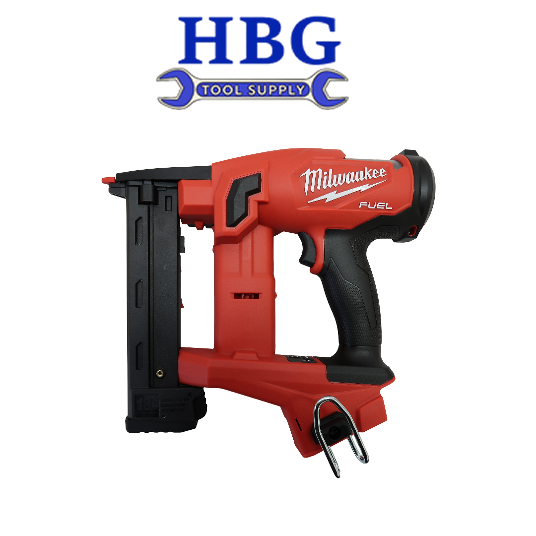 Milwaukee 2749-20 M18 FUEL 18 Gauge 1/4" Narrow Crown Stapler