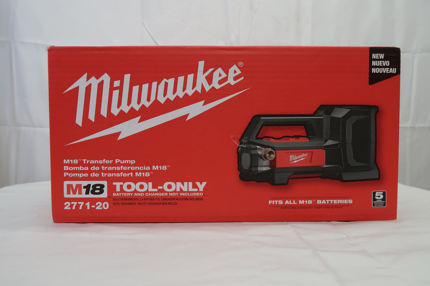 Milwaukee 2771-20 M18 Transfer Pump (Tool Only)