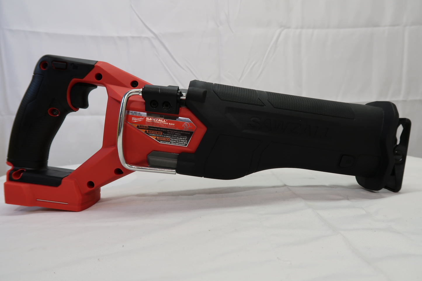 Milwaukee 2821-20 M18 Fuel Sawzall Reciprocating Saw (Tool Only)