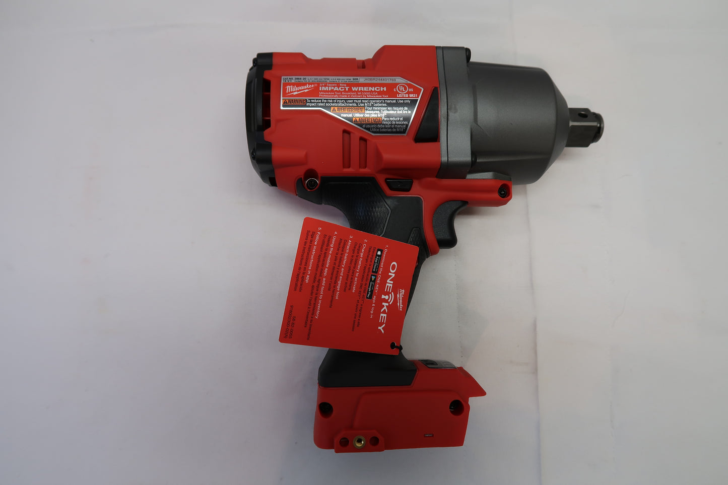 Milwaukee 2864-20 M18 Fuel 3/4" High-Torque Impact Wrench (Tool Only)