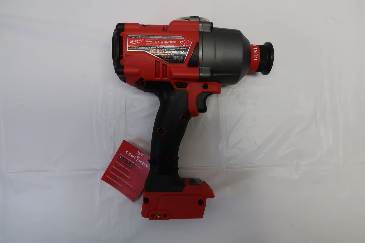 Milwaukee 2865-20 M18 FUEL 7/16" Hex Utility High-Torque Impact Wrench