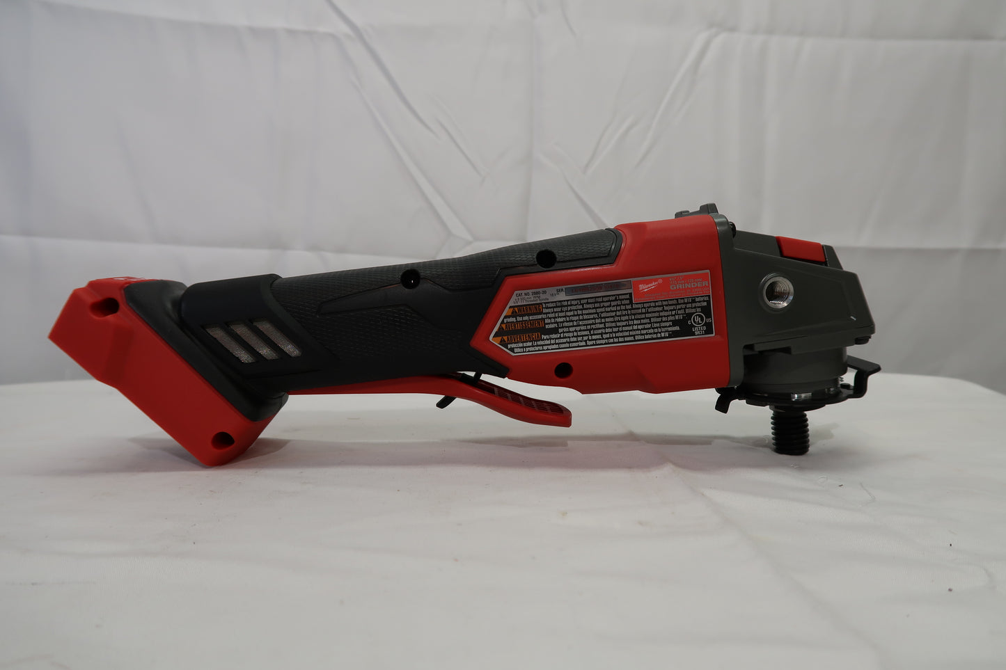 Milwaukee 2880-20 M18 Fuel 4 1/2"-5" Paddle Switch Grinder (Tool Only)