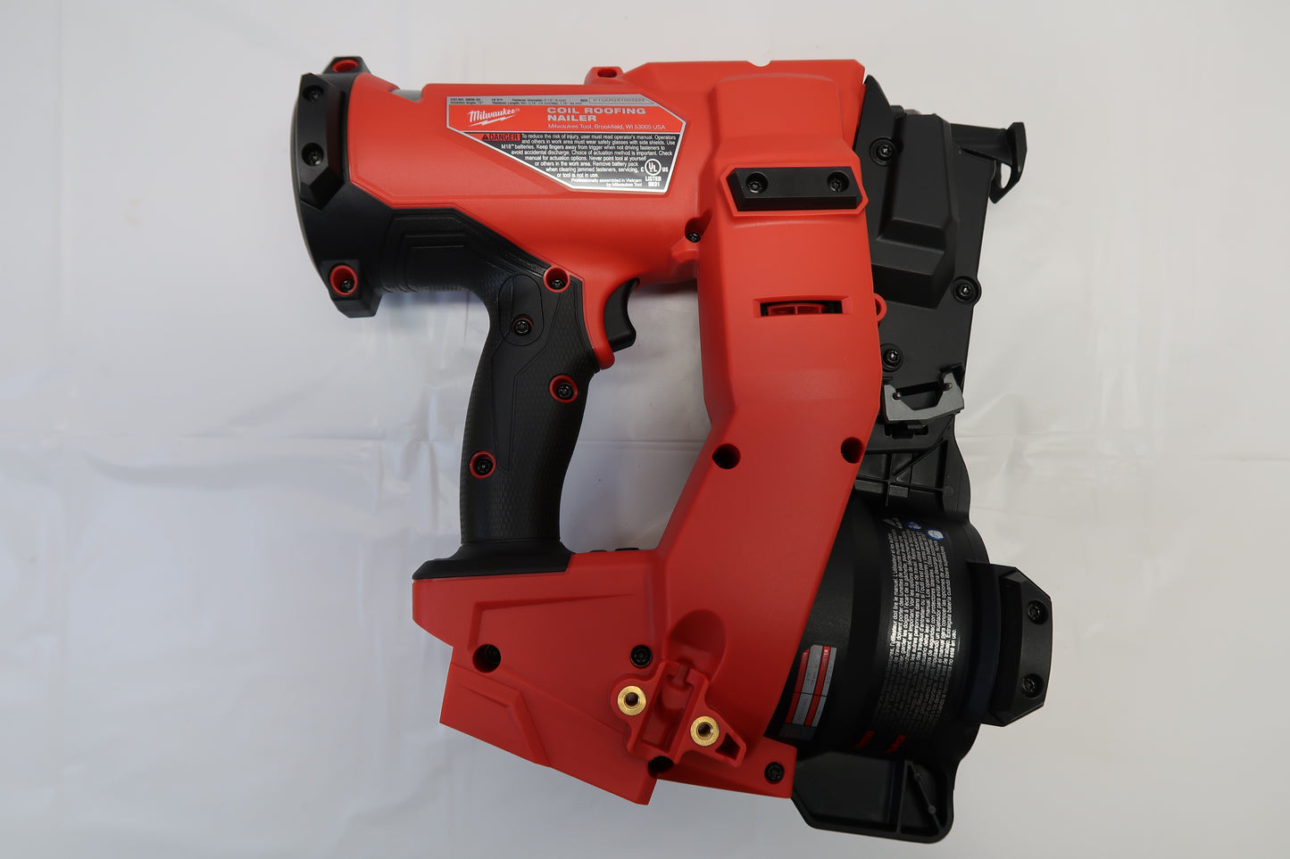 Milwaukee 2909-20 M18 FUEL 15 Degree Roofing Nailer