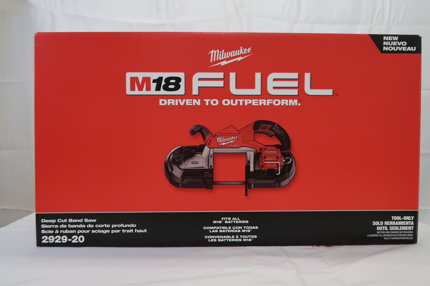 Milwaukee 2929-20 M18 Fuel Deep Cut Band Saw (Tool Only)