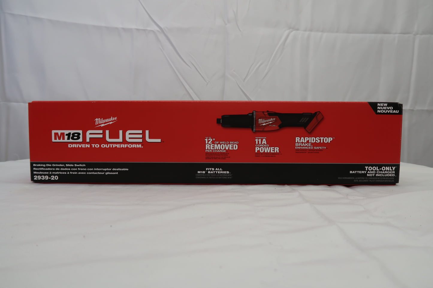 Milwaukee 2939-20 M18 Fuel Die Grinder (Tool Only)