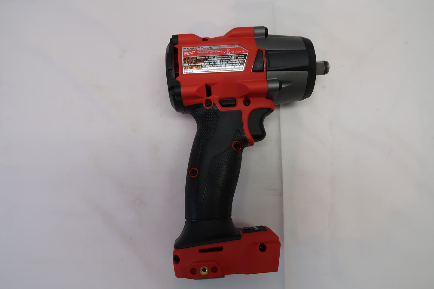 Milwaukee 2962-20 M18 Fuel 1/2" Mid-Torque Impact Wrench (Tool Only)