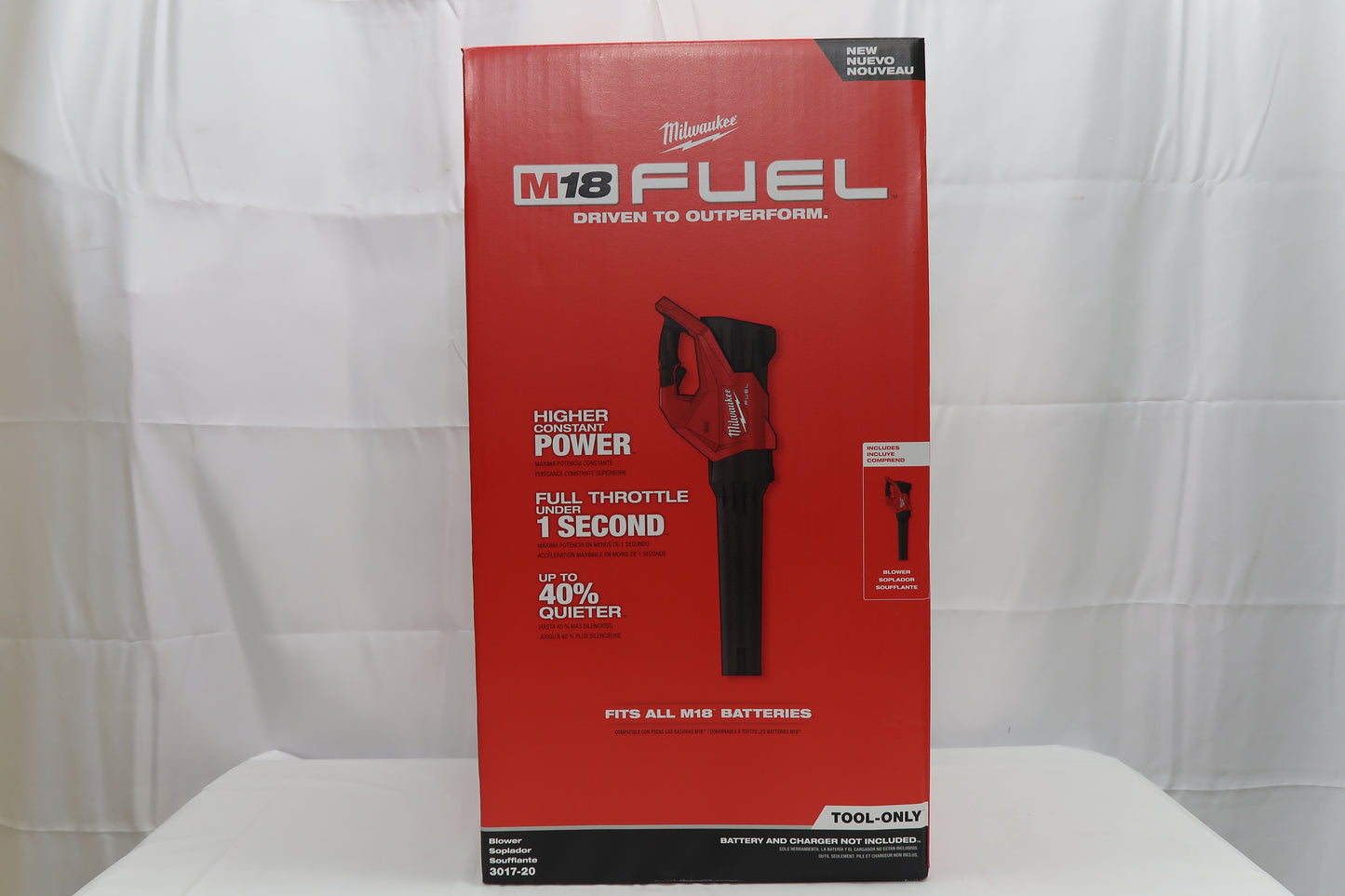 Milwaukee 3017-20 M18 FUEL Blower