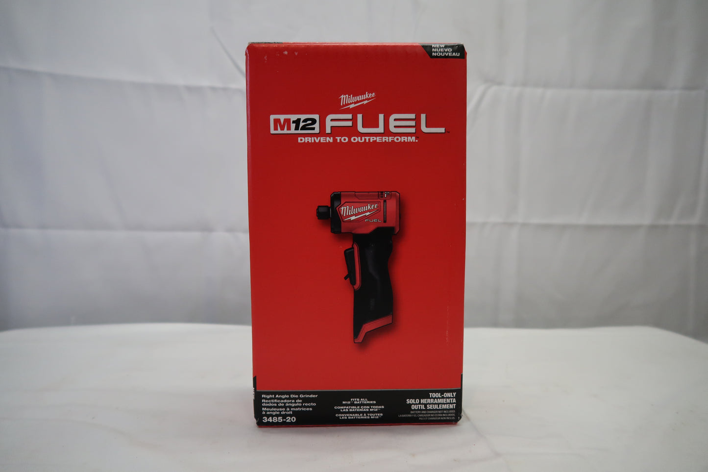Milwaukee M12 3485-20 1/4" Right Angle Die Grinder
