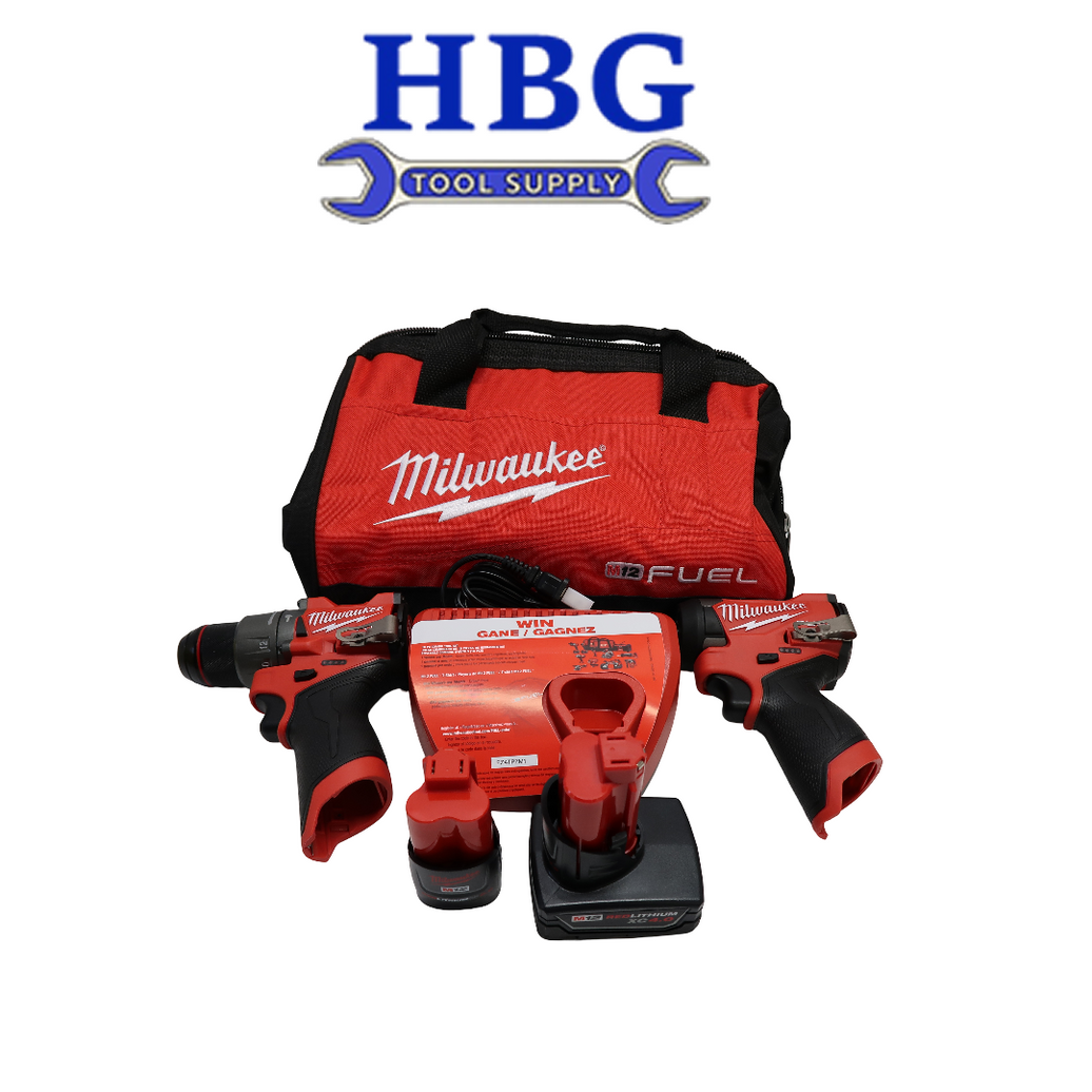 Milwaukee 3497-22 M12 2-Tool Starter Kit