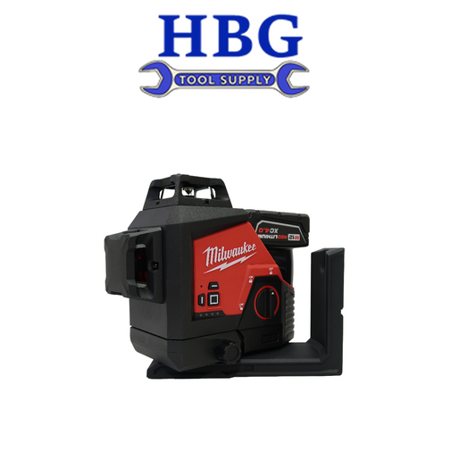 Milwaukee 3632-21 M12 Green 360° 3-Plane Laser Kit