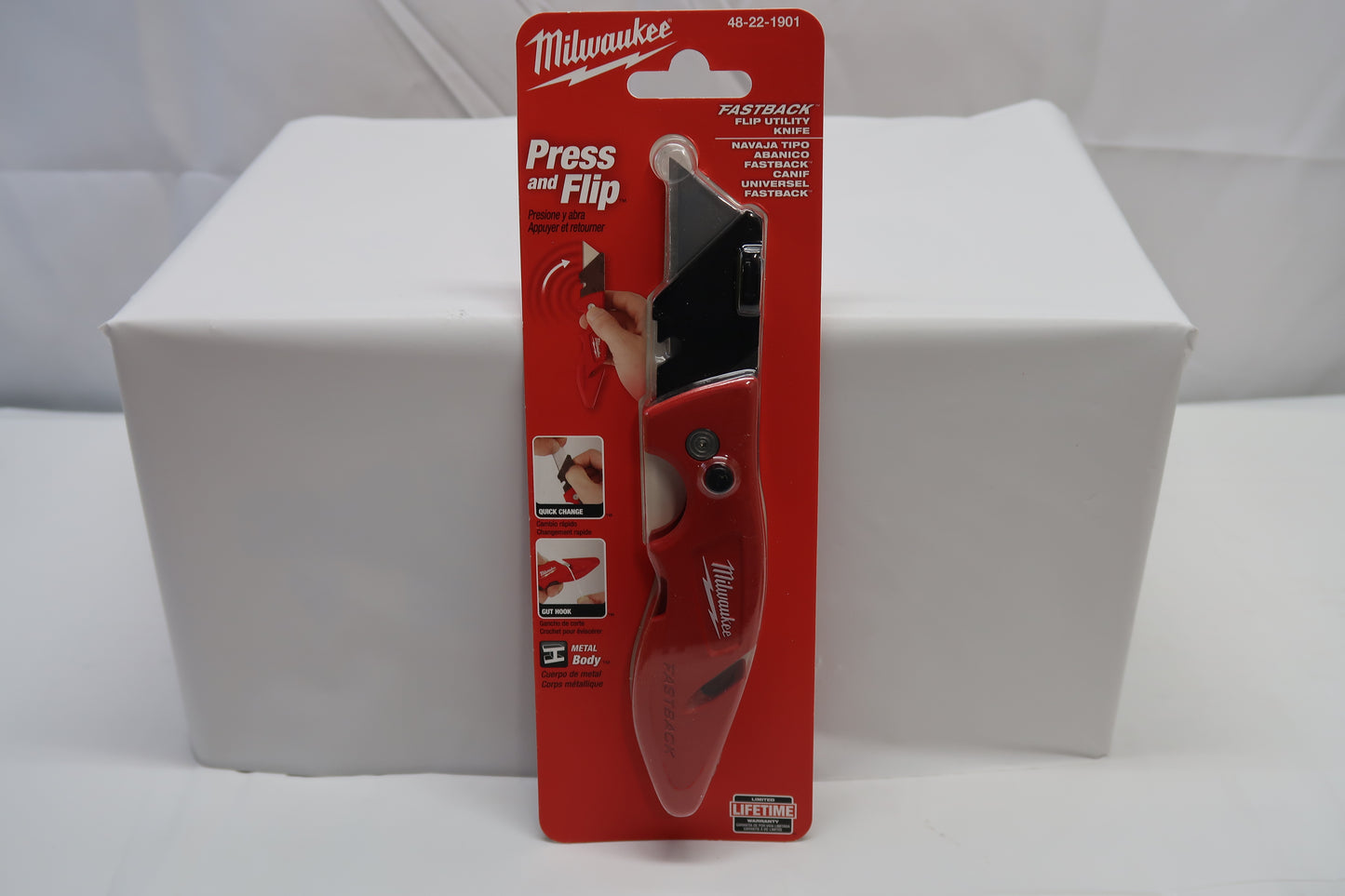 Milwaukee 48-22-1901 FASTBACK Flip Utility Knife