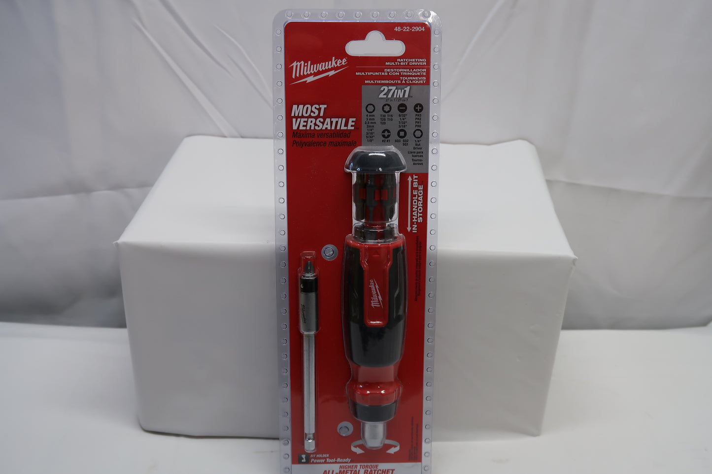 Milwaukee 48-22-2904 27 in 1 Ratcheting Multi-Bit Screwdriver