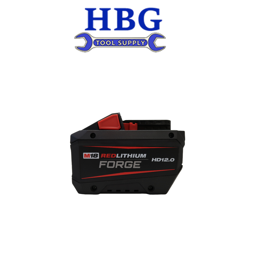 Milwaukee 48-11-1813 M18 FORGE 12ah Battery