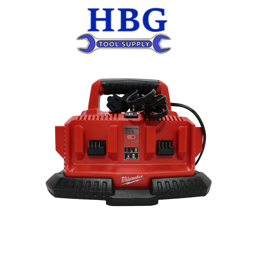 Milwaukee 48-59-1806 M18 Six Bay Sequential Charger