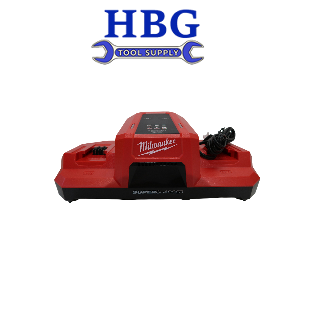 Milwaukee 48-59-1815 M18 SUPERCHARGER Dual-Bay Charger