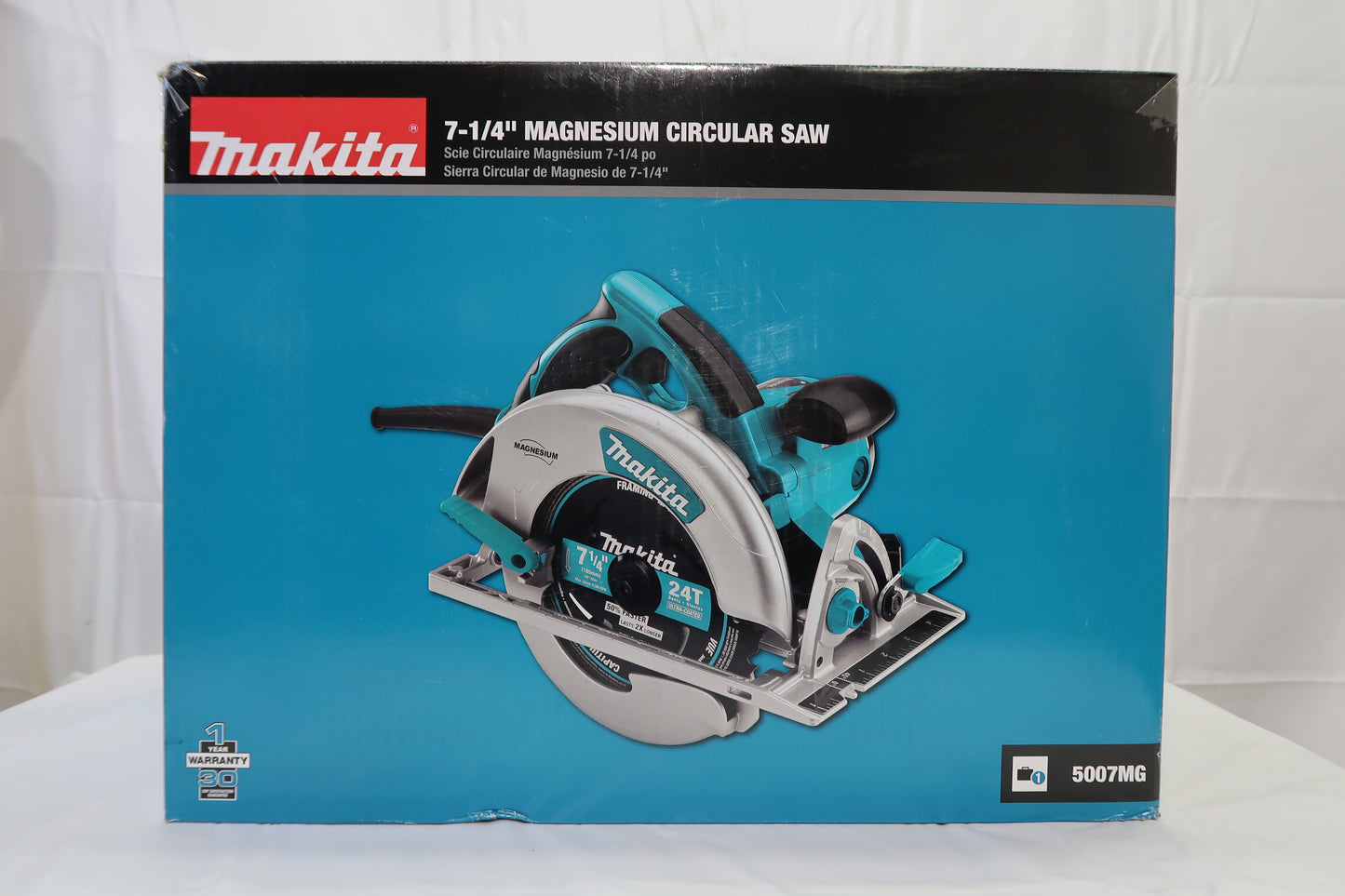 Makita 5007MG Corded 7 1/4" Magnesium Circular Saw