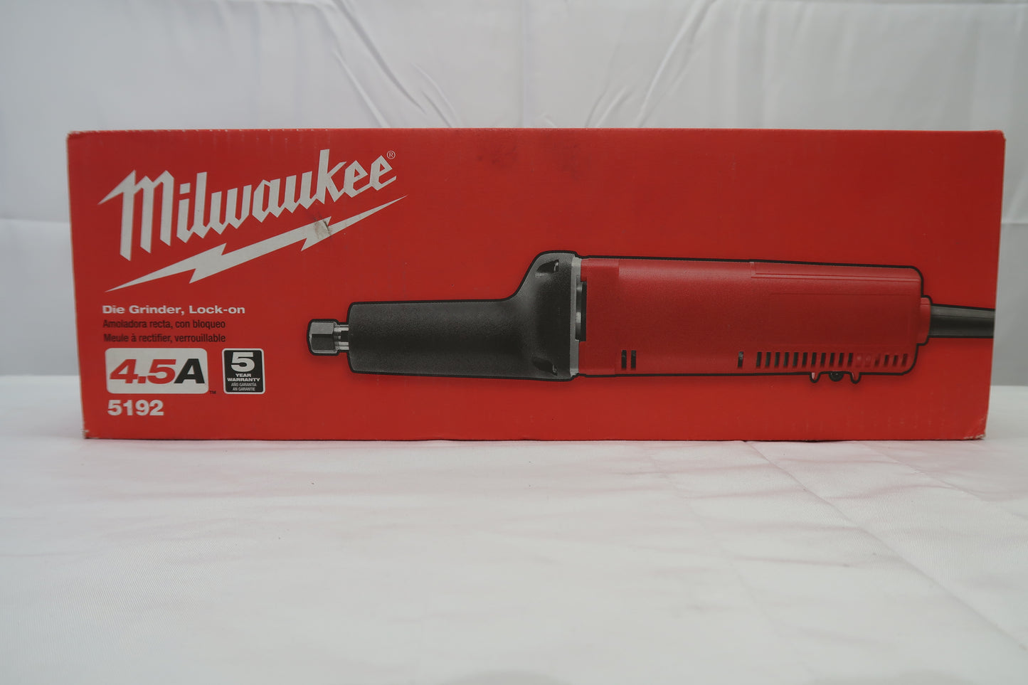 Milwaukee 5192 Lock-On Die Grinder