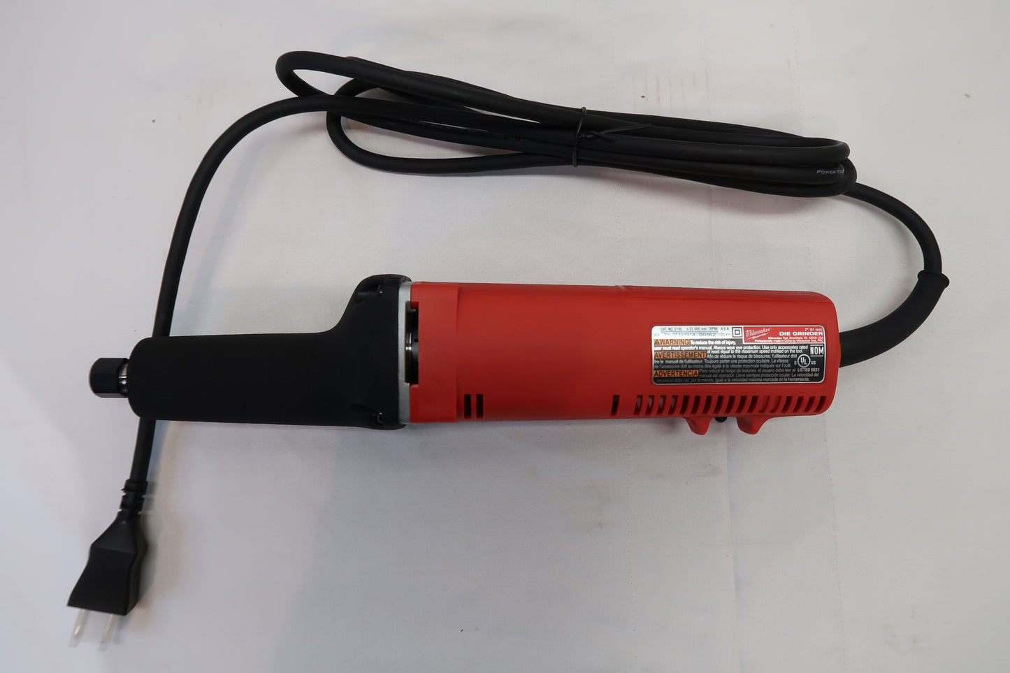 Milwaukee 5192 Lock-On Die Grinder