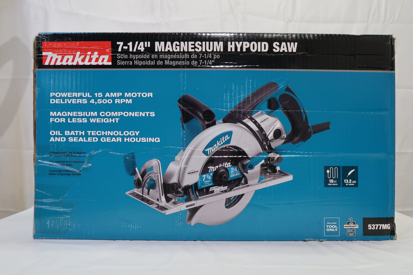 Makita 5377MG 15 Amp 7 1/4" Magnesium Hypoid Saw