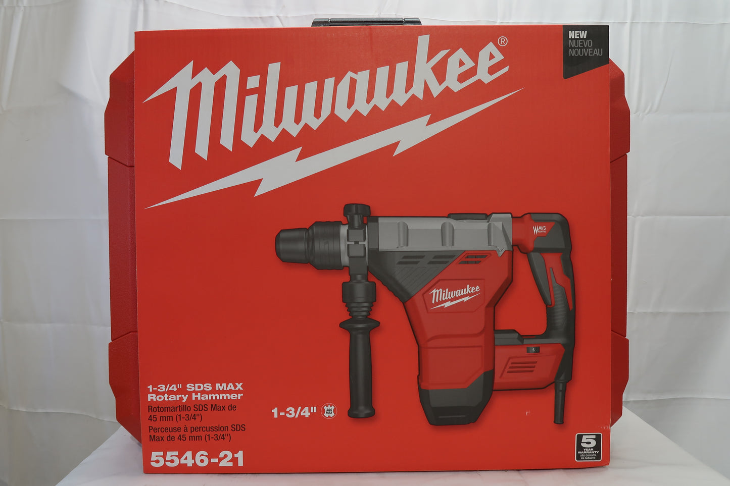 Milwaukee 5546-21  1 3/4" Corded SDS Max Rotary Hammer