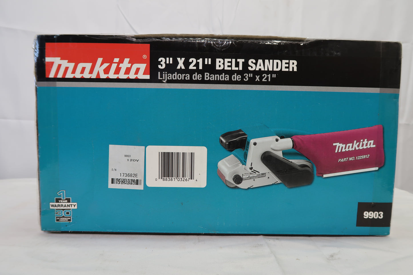 Makita 9903 3" x 21" Belt Sander