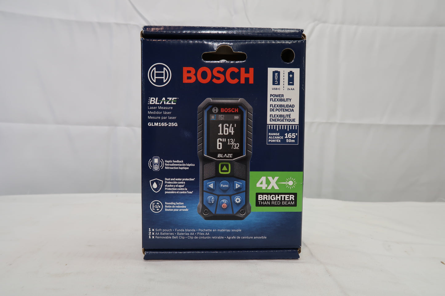 Bosch GLM165-25G Laser Measure