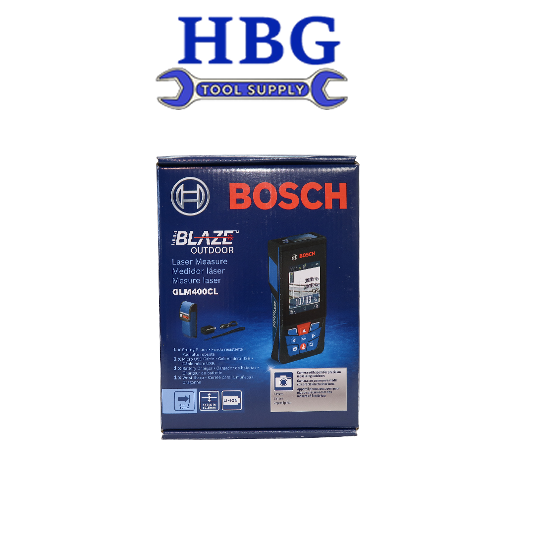Bosch GLM400CL Laser Measure