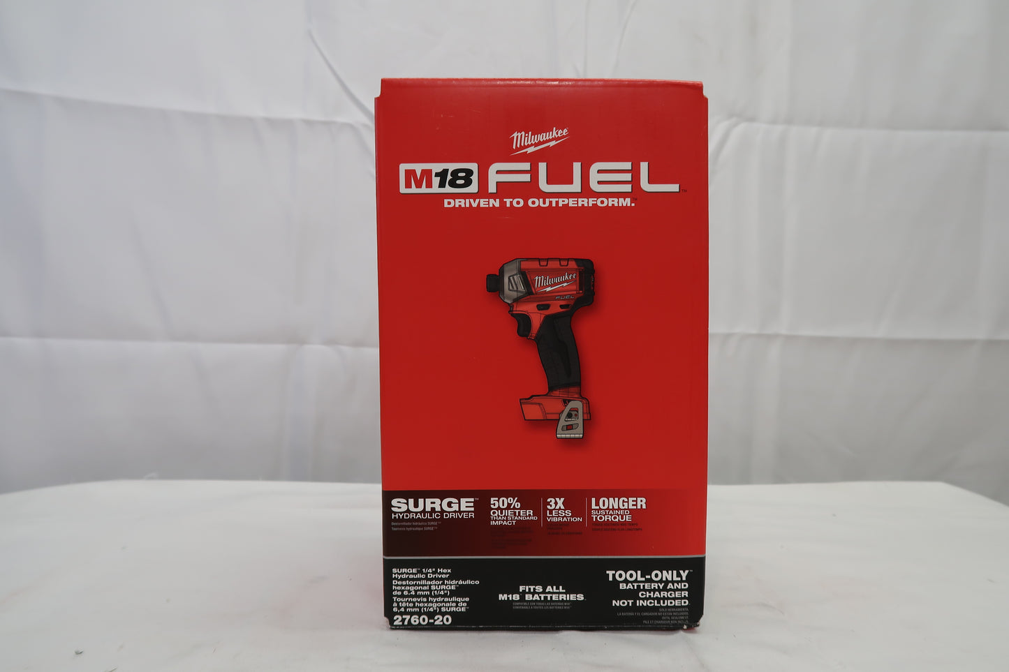 Milwaukee 2760-20 M18 Fuel SURGE 1/4" Hydraulic Impact Driver (Tool Only)